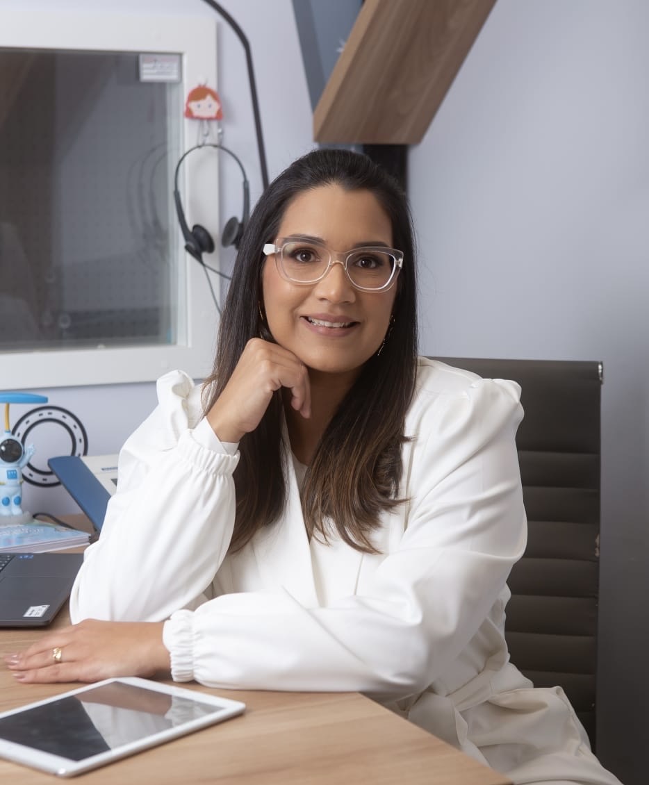 Marcele Viana, colaboradora da Desvendando PRO